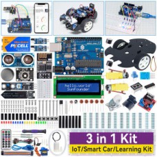 Стартовий набір SunFounder Starter Kit 3в1 for Arduino Uno (Середній рівень)