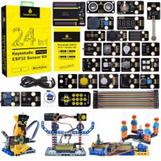 Навчальний набір Keyestudio Sensor Starter Kit ESP32 24 в 1