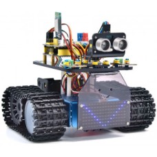 Робот-танк Mini Caterpillar V3.0 для Arduino
