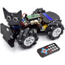 Повнопривідна робоплатформа з колесами Adeept Mecanum Wheels на Raspberry Pi Pico