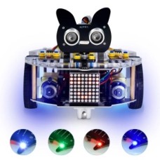 Конструктор Keyestudio Робот Beetlebot 3 в 1 (Arduino STEM Education)