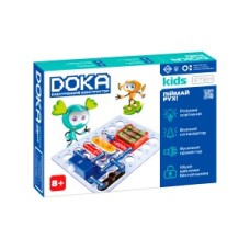 Конструктор електронний Doka 