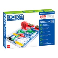 Конструктор електронний Doka 