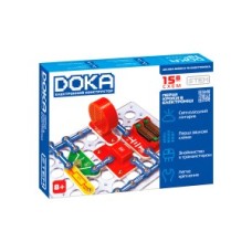 Конструктор електронний Doka 