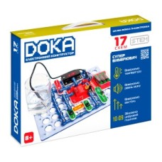 Конструктор електронний Doka 