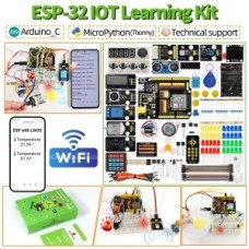 Навчальний набір IOT ESP32 із підтримкою програмування на MicroPython/Arduino C (130+ проектів) від Keyestudio