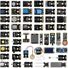 Sensor Starter Kit 48 в 1 для Arduino DIY проектів в органайзері від Keyestudio