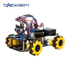 Комплект для програмування розумного робота-автомобіля ACEBOTT QD001 ESP32 4WD WiFi