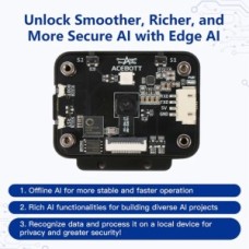 Пакет розширення QD003 AI Vision для робота-автомобіля ACEBOTT QD001 ESP32 4WD WiFi