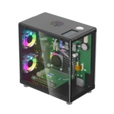 Корпус Elecrow Pitower Gen 1 Mini PC Case для Raspberry Pi 5 с OLED дисплеем 1.3