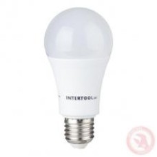 Світлодіодна лампа LED 15Вт E27 220В INTERTOOL LL-0017