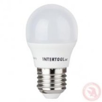 Світлодіодна лампа LED 5Вт, E27, 220В, INTERTOOL LL-0112