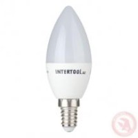 Світлодіодна лампа LED 3Вт, E14, 220В, INTERTOOL LL-0151