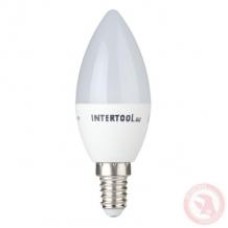Світлодіодна лампа LED 3Вт, E14, 220В, INTERTOOL LL-0151