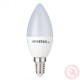 Светодиодная лампа LED 3Вт, E14, 220В, INTERTOOL LL-0151