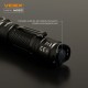 Портативный светодиодный фонарик VIDEX VLF-A105Z 1200Lm 5000K