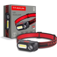 Налобний світлодіодний ліхтарик TITANUM TLF-H03 180Lm 6500K