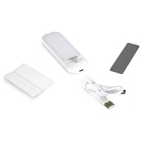 LED Світильник акумуляторний з датчиком руху VIDEX VL-NL014W-S