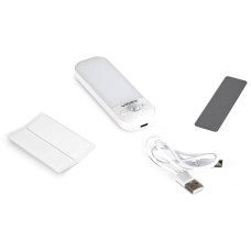 LED Світильник акумуляторний з датчиком руху VIDEX VL-NL014W-S