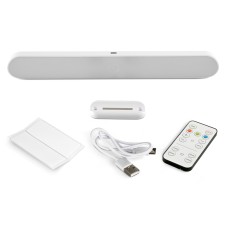 LED Світильник акумуляторний з пультом VIDEX VL-NL049W-R
