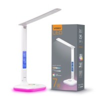 Резистор LED лампа настiльна VIDEX TF05W-RGB 7W 3000-5500K