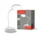 Резистор LED лампа настiльна з акумулятором TITANUM TLTF-022G 7W 3000-6500K USB сіра