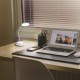 Резистор LED лампа настiльна з акумулятором TITANUM TLTF-022G 7W 3000-6500K USB сіра