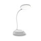 Резистор LED лампа настiльна з акумулятором TITANUM TLTF-022G 7W 3000-6500K USB сіра