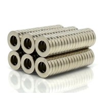 Неодимовий магніт-кільце 15x2.8мм отвір 8мм