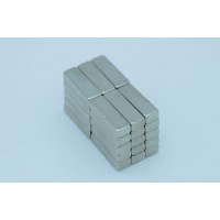 Неодимовый магнит 15x5x3мм прямоугольный