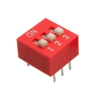 DIP перемикач 3-канальний DS-03 1шт