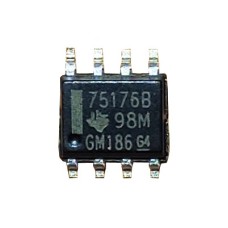 Мікросхема приймача RS-485/RS-422 SN75176B SOP8