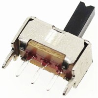 Перемикач повзунковий 1P2T SS12D07 1шт