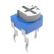 Резистор подстроечный горизонтальный WH06-2 (RM065) 10K