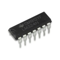 Микросхема LM324N DIP-14 1шт