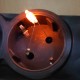 Неоновая лампа 4мм 200V (с резистором 150K)