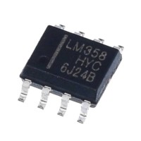 Мікросхема ОУ LM358D SOP8