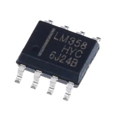 Мікросхема ОУ LM358D SOP8