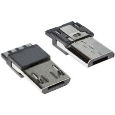 Штекер micro USB-07-A-MC