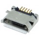 Гніздо micro USB 5pin HW-MC-5F-02