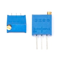 Резистор Подстроечный 3296W (500 Ом) 1шт