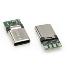 Роз'єм Type-C 2.0 під пайку 4-pin 1шт