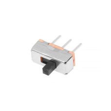 Перемикач повзунковий 1P2T SS12D004 1шт
