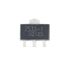 Стабілізатор напруги 3.3В/0.1А HT7533A