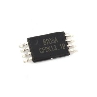 Микросхема 8205A TSSOP8 1шт