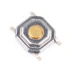 Мікрокнопка тактова SMD 4-вивідна 4x4x1.5мм