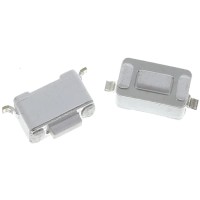 Мікрокнопка тактова SMD 2-вивідна 6x3x4.3мм, шток 1.1мм