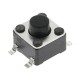 Тактова кнопка SMD 4pin 6х6x6.0мм, шток 2.5мм
