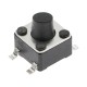 Тактова кнопка SMD 4pin 6х6x8.0мм, шток 4.5мм
