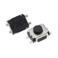 Мікрокнопка тактова SMD 4-вивідна 3x4x2мм